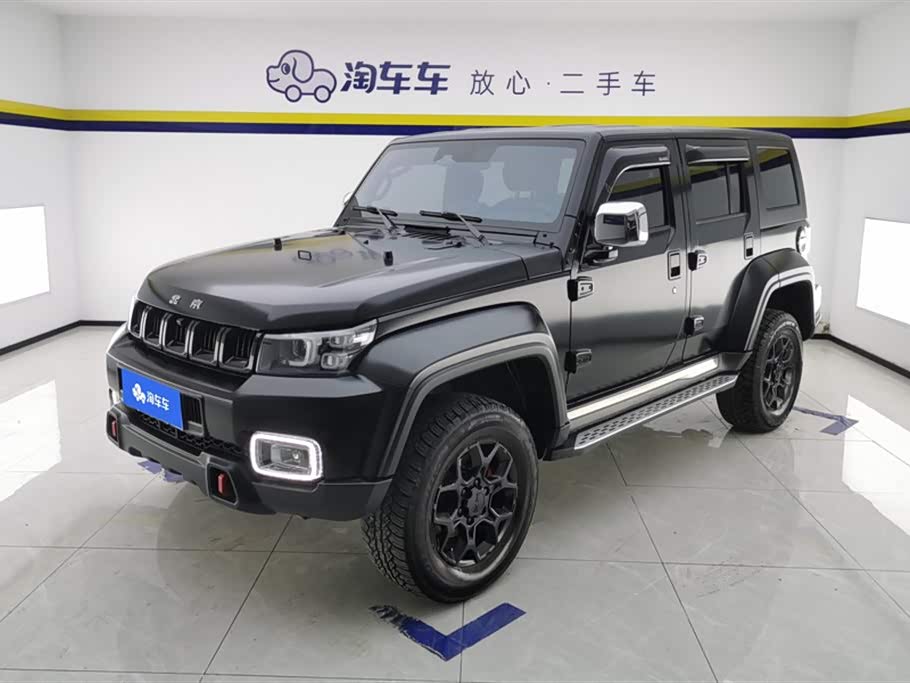 Beijing BJ40