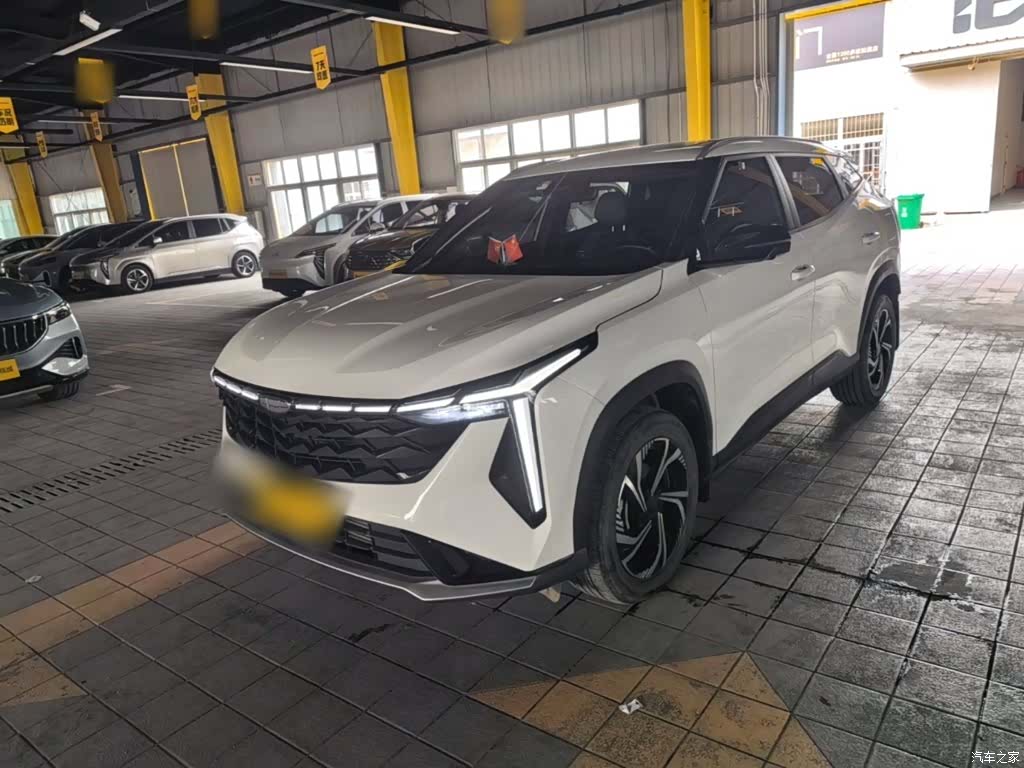 Geely Boyue, 2023 1