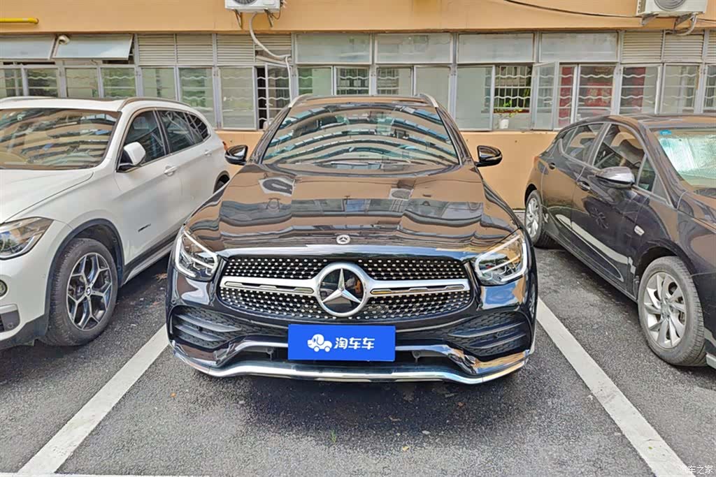 Mercedes-Benz GLC, 2021 2