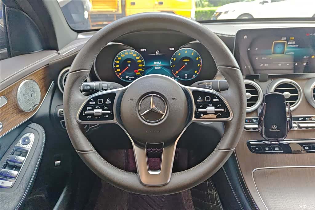 Mercedes-Benz GLC, 2021 15