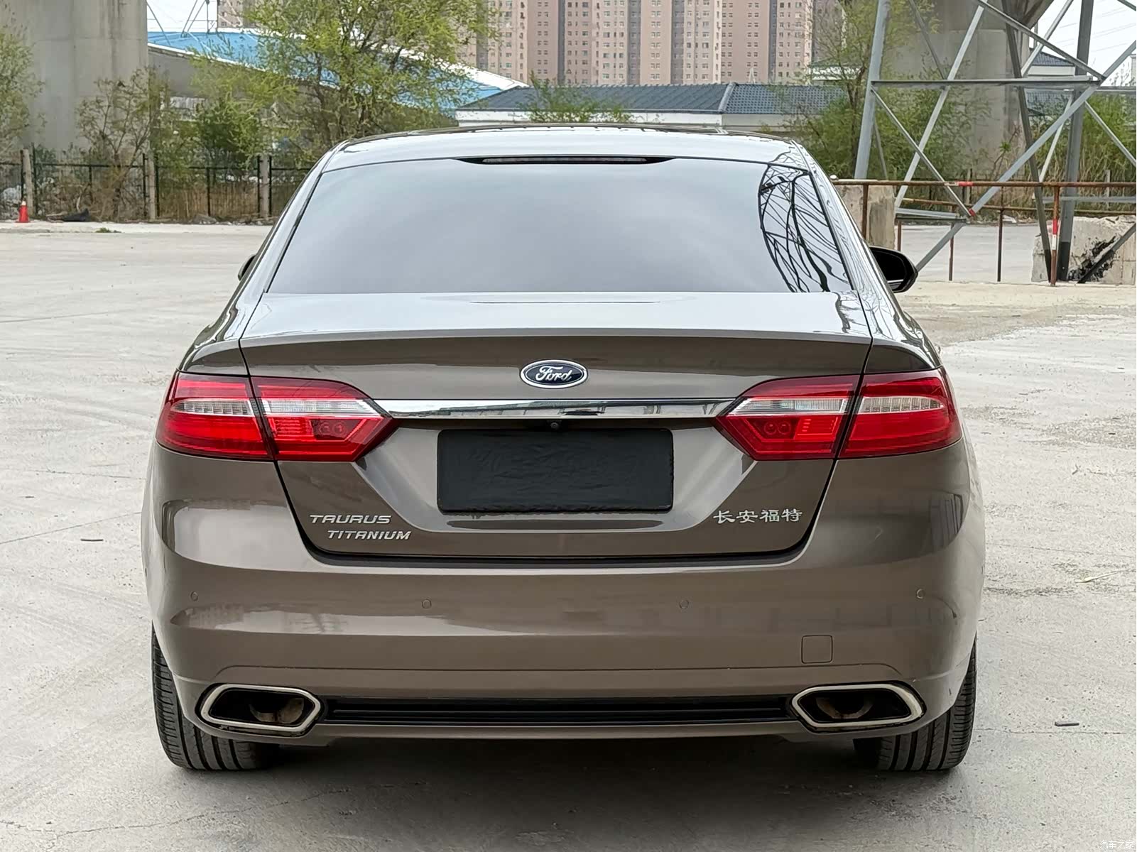 Ford Taurus, 2016 6