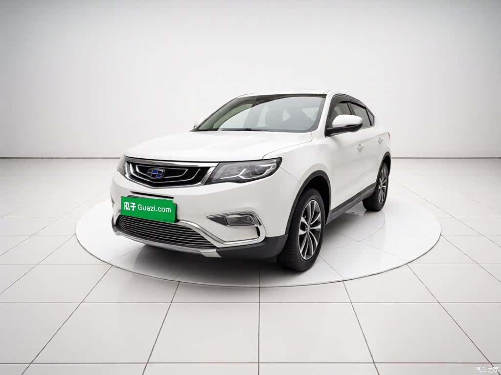 Geely Boyue, 2017 1