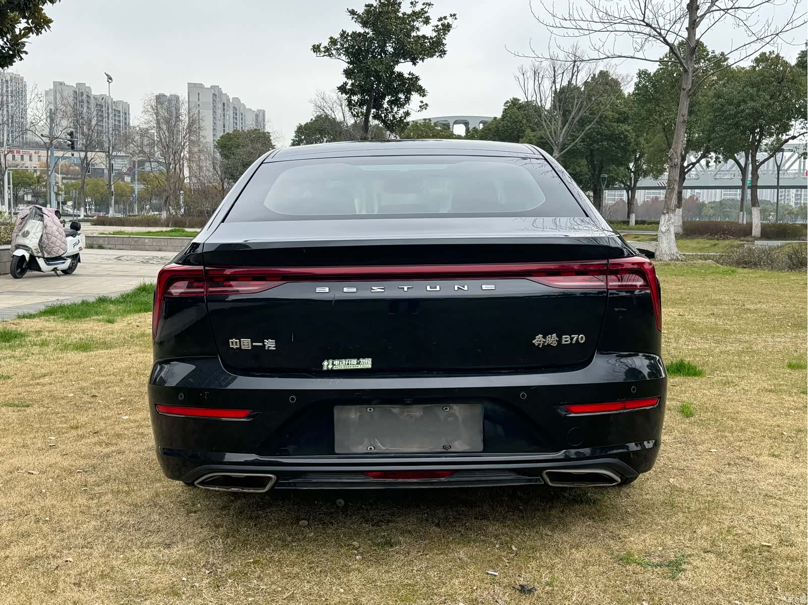 Bestune B70, 2021 6
