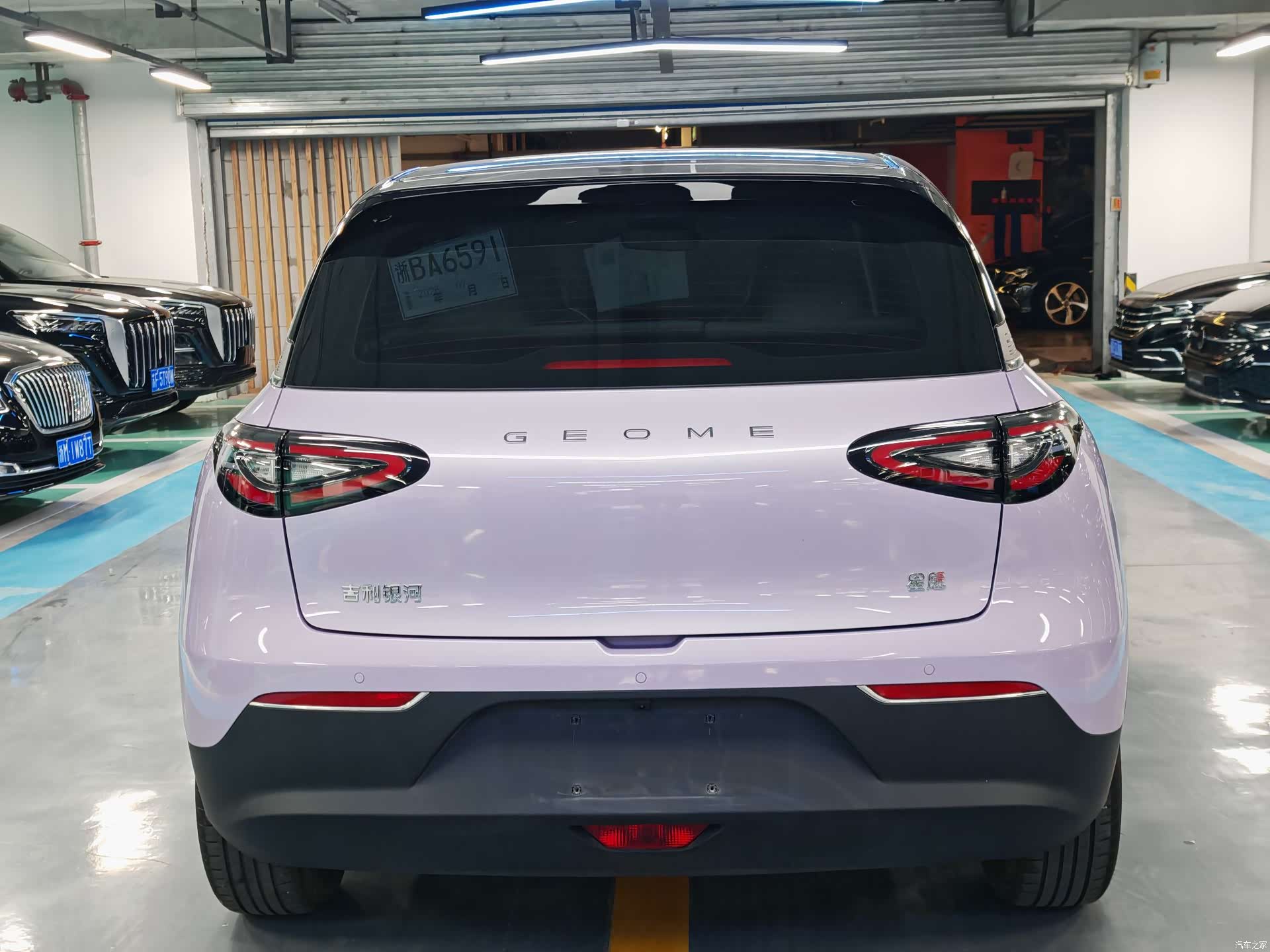 Geely Xingyuan, 2025 16