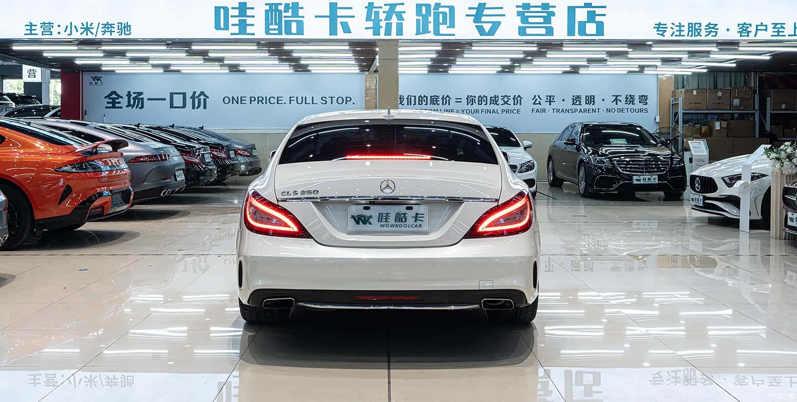 Mercedes-Benz CLS, 2017 все фото
