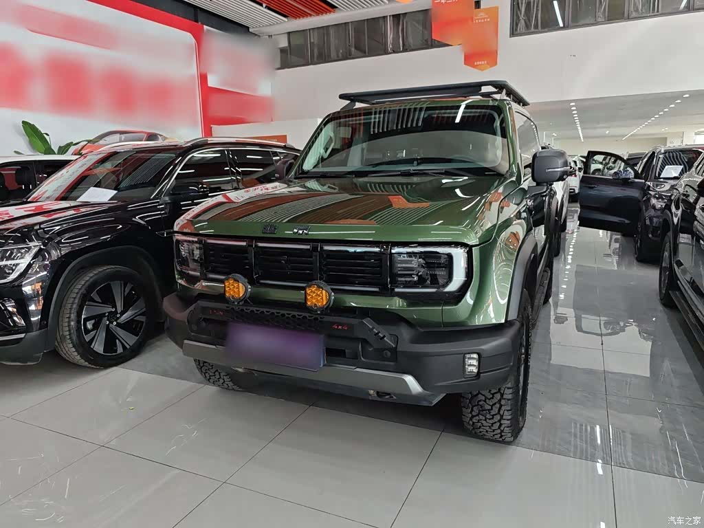 BAIC BJ40, 2024 6