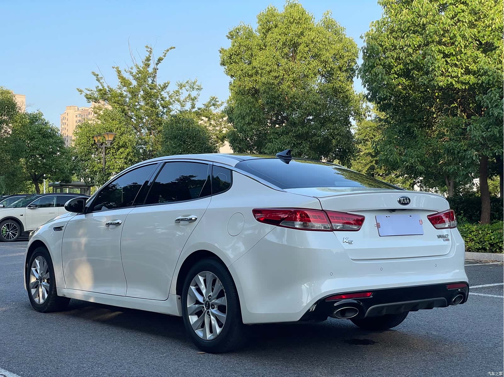 Kia K5, 2016 15