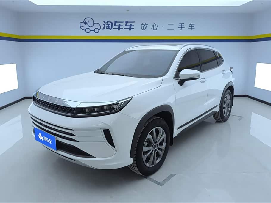 Exeed Chasing the wind