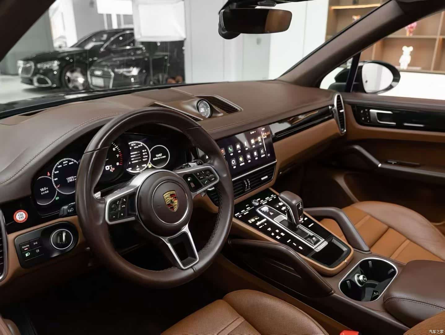 Porsche Cayenne, 2022 2