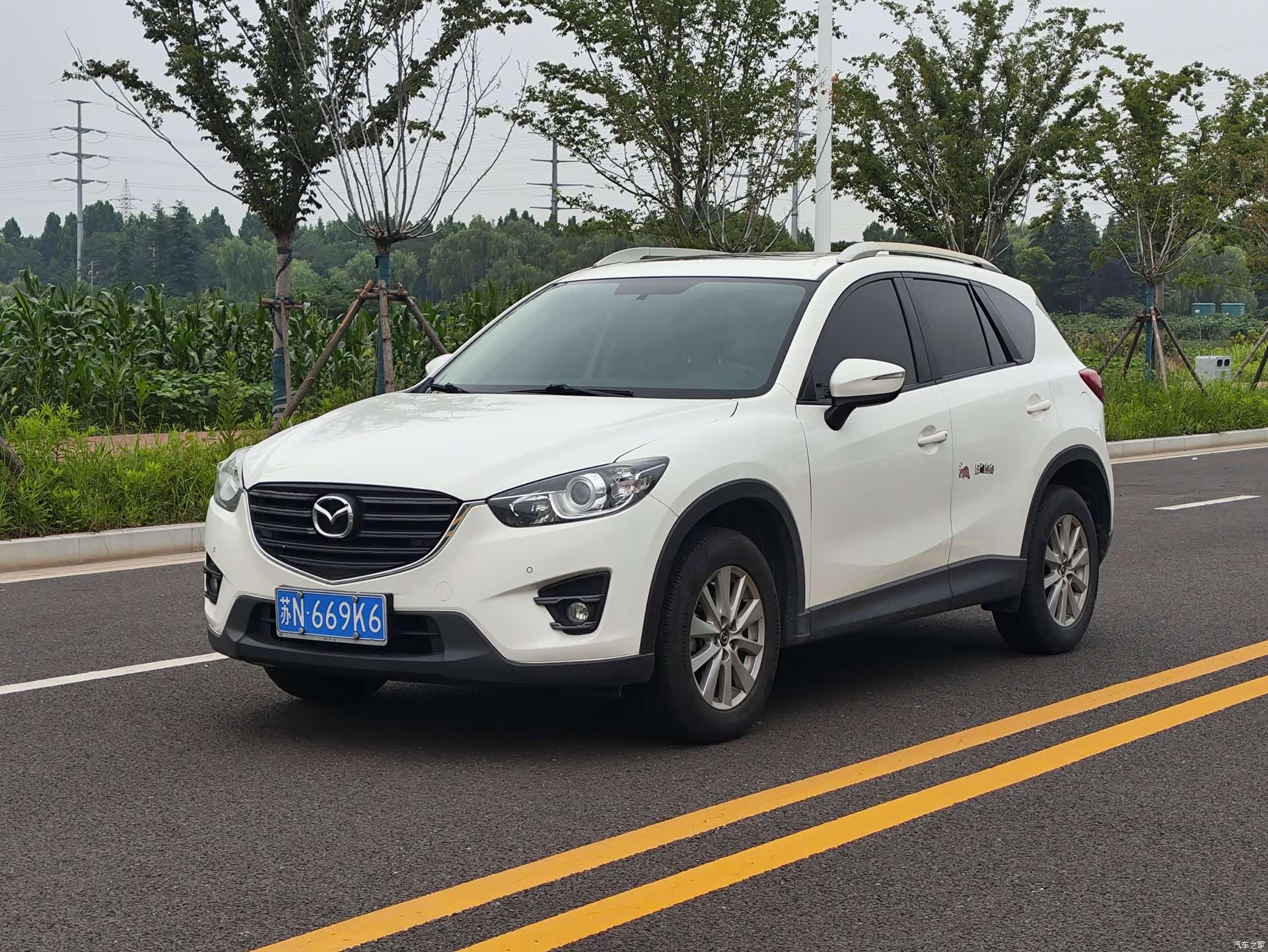 Mazda CX-5, 2017 1