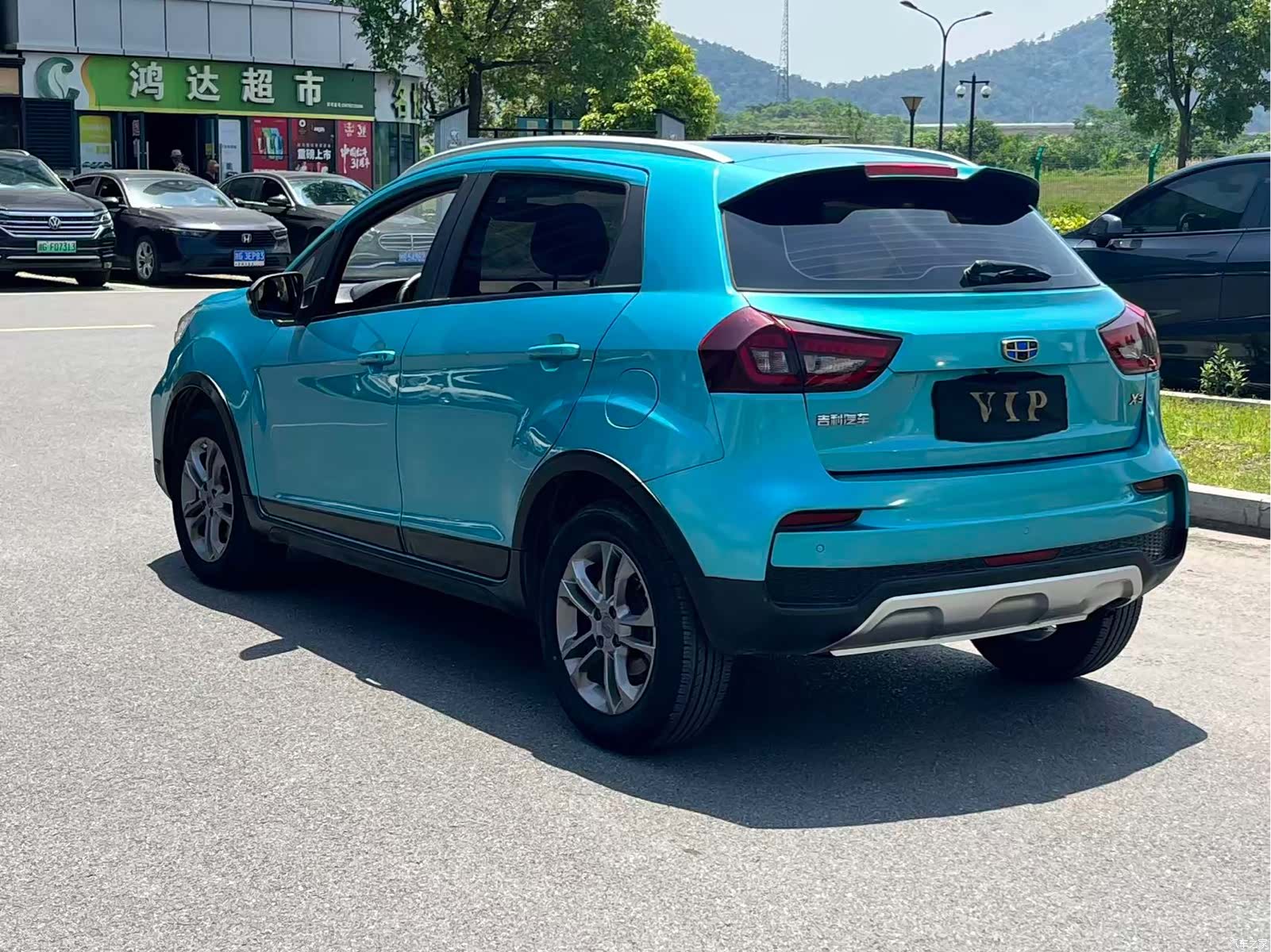Geely X3, 2020 все фото