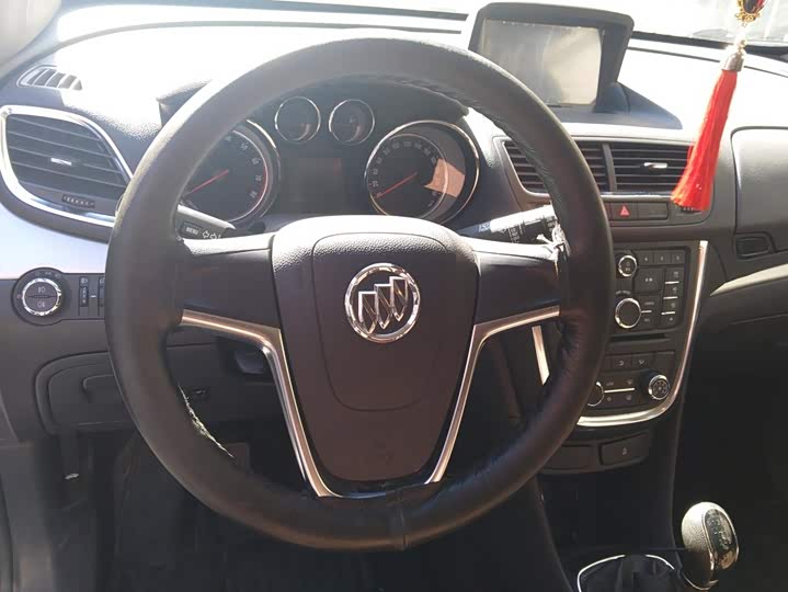 Buick Encore 2015 1.4T МКПП liang qu du shi Progressive