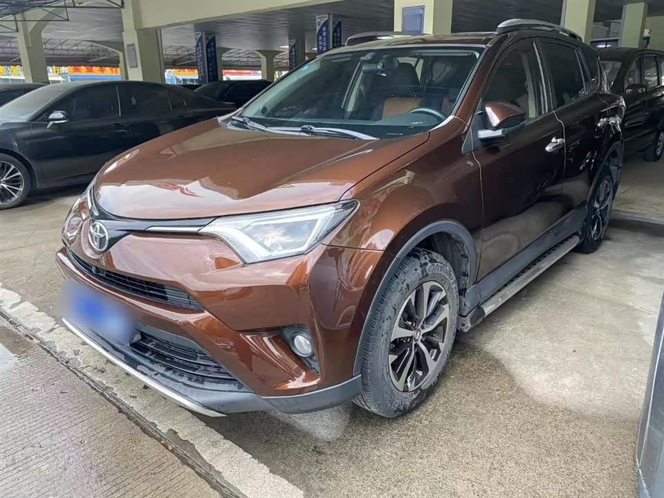 Toyota RAV4 Rongfang