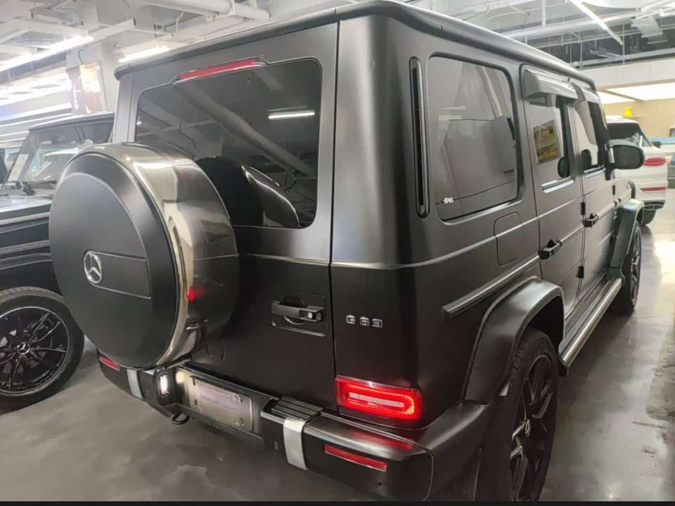Mercedes-Benz G-class AMG