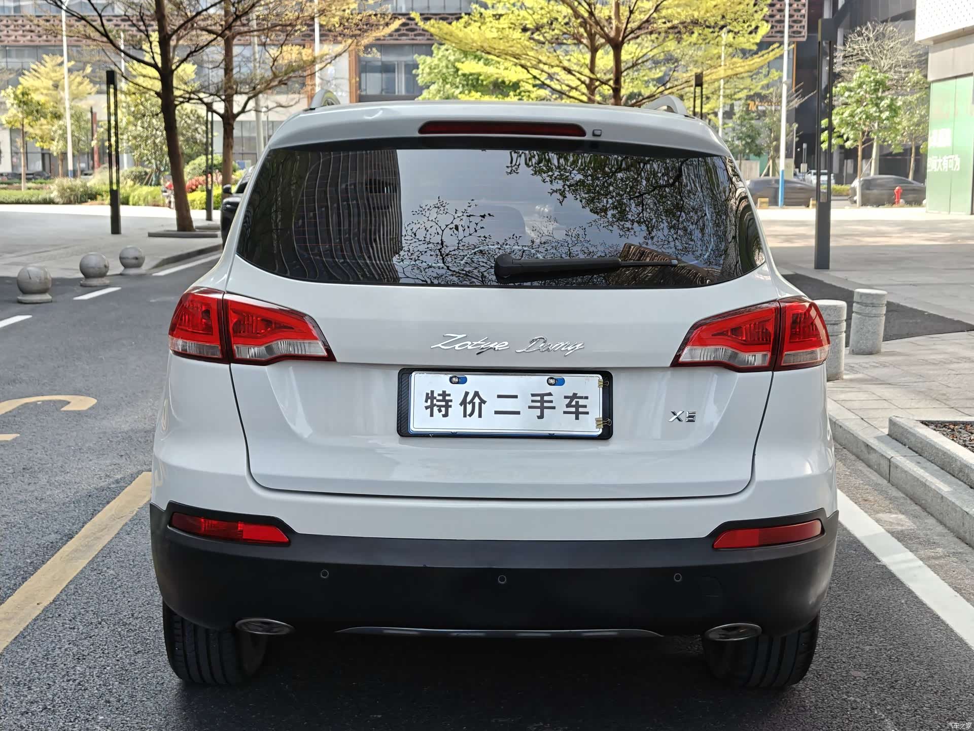 Zotye X5, 2017 8