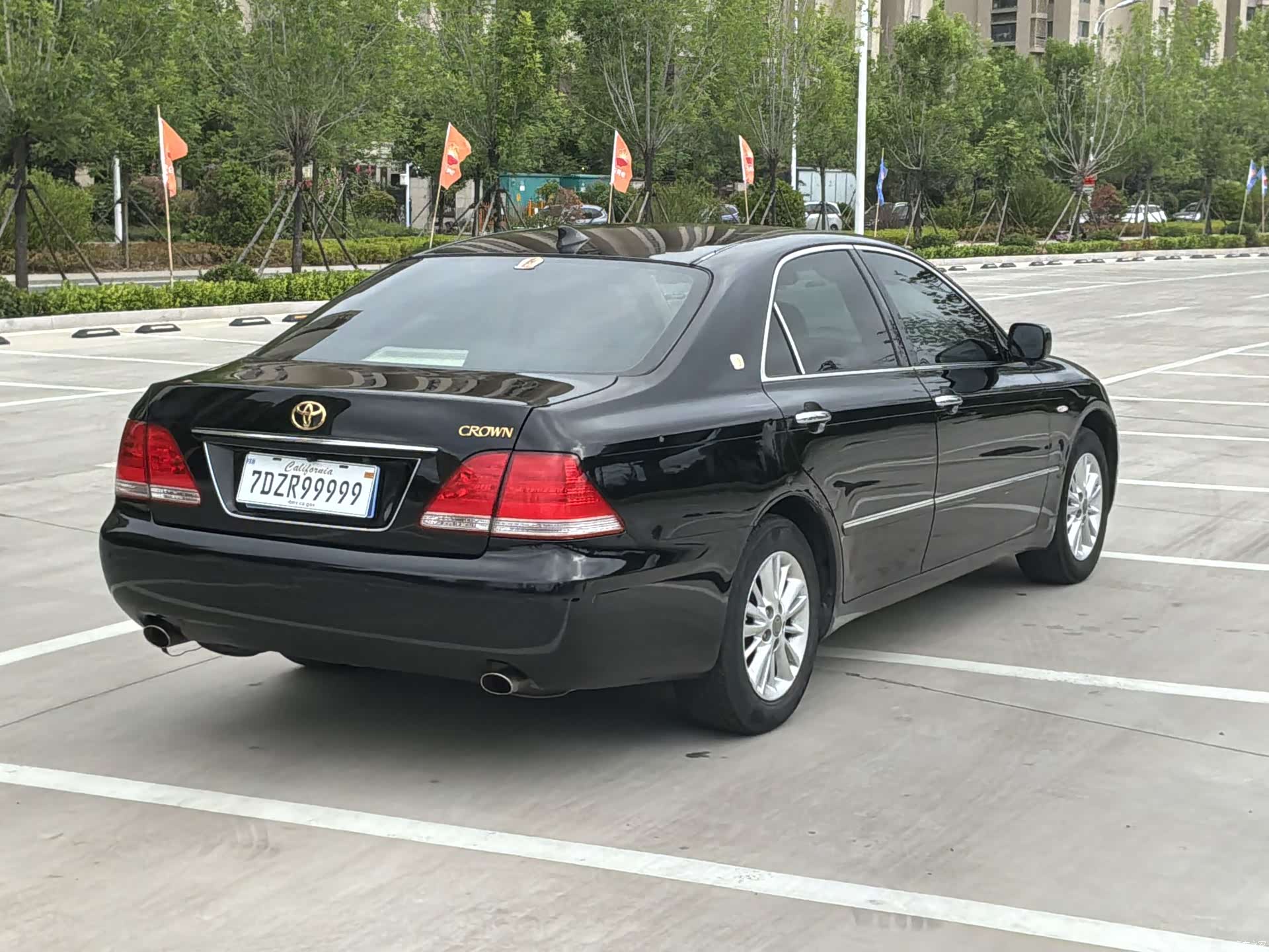 Toyota Crown, 2009 7