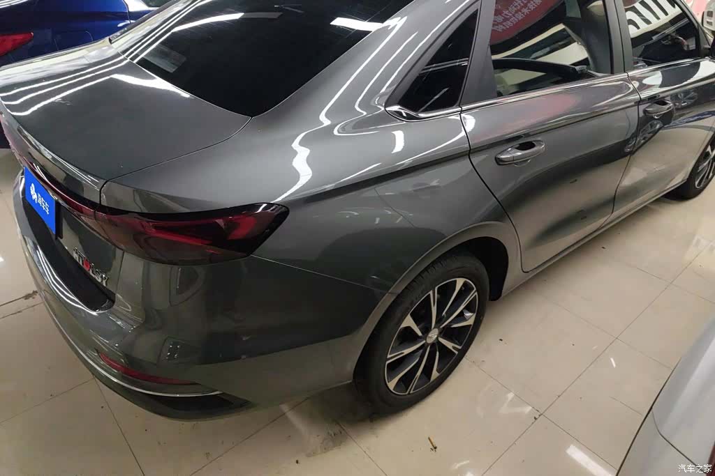Geely Emgrand, 2024 3