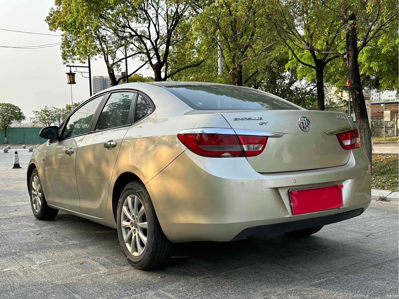 Buick GT, 2015 4