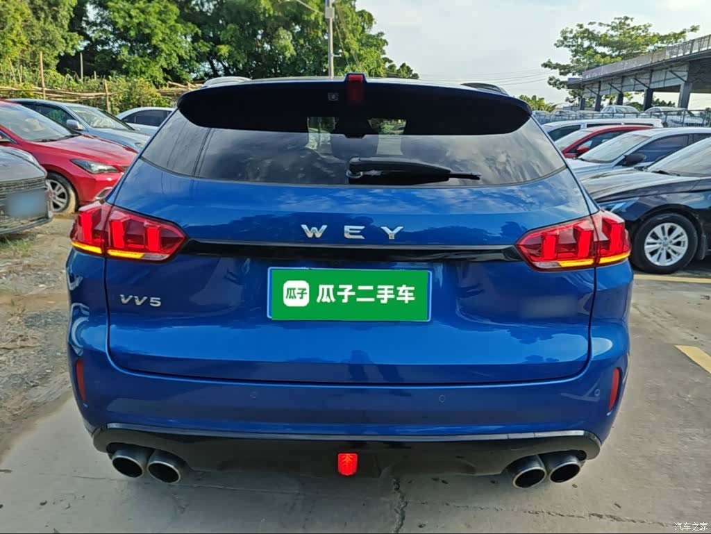 WEY VV5, 2018 6