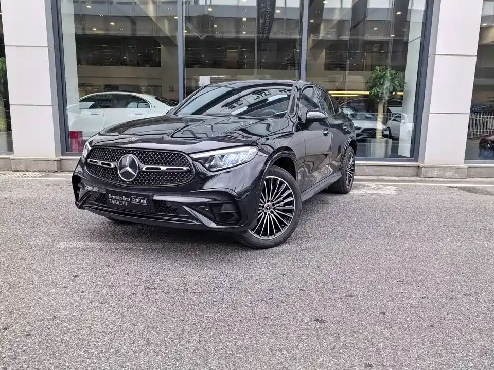 Mercedes-Benz GLC Coupe