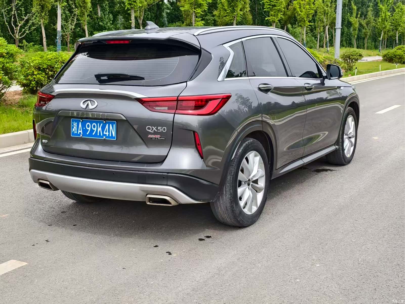 Infiniti QX50, 2018 10