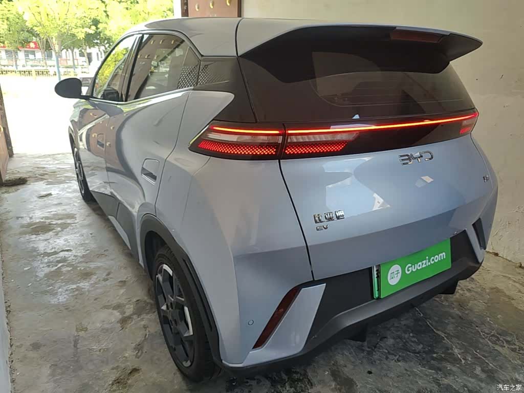 BYD Seagull, 2024 все фото