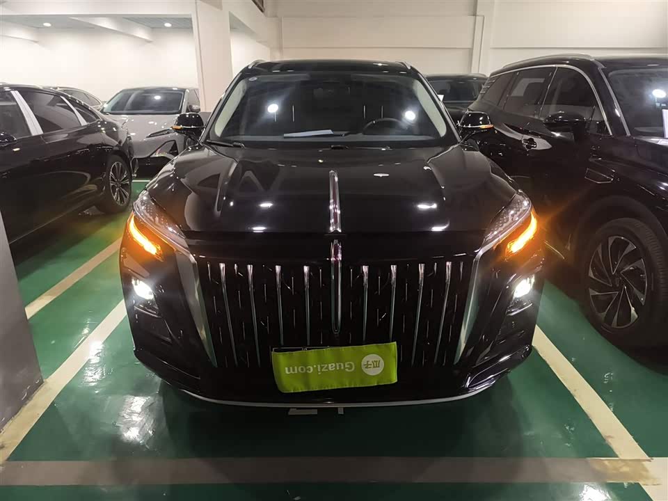 Hongqi HS3 PHEV