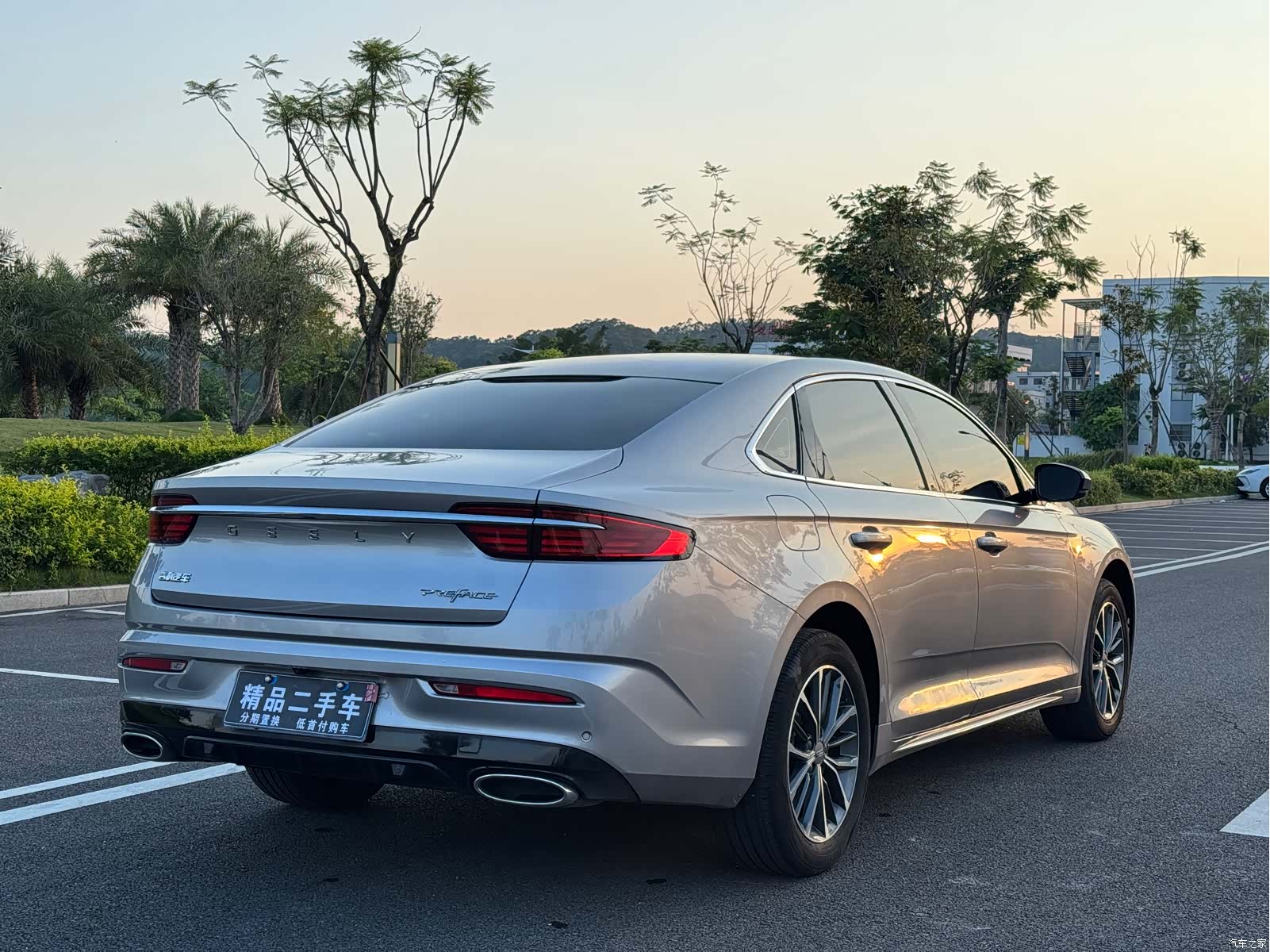 Geely Preface, 2021 все фото