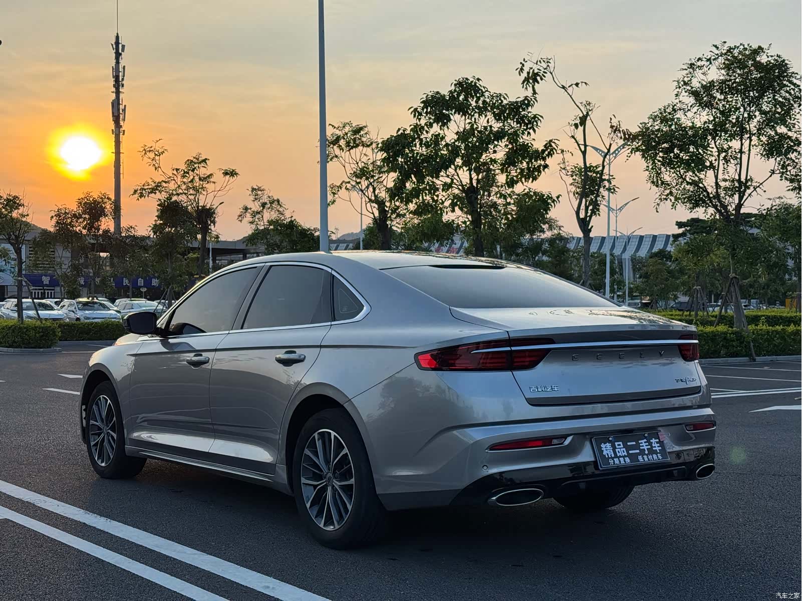 Geely Preface, 2021 7