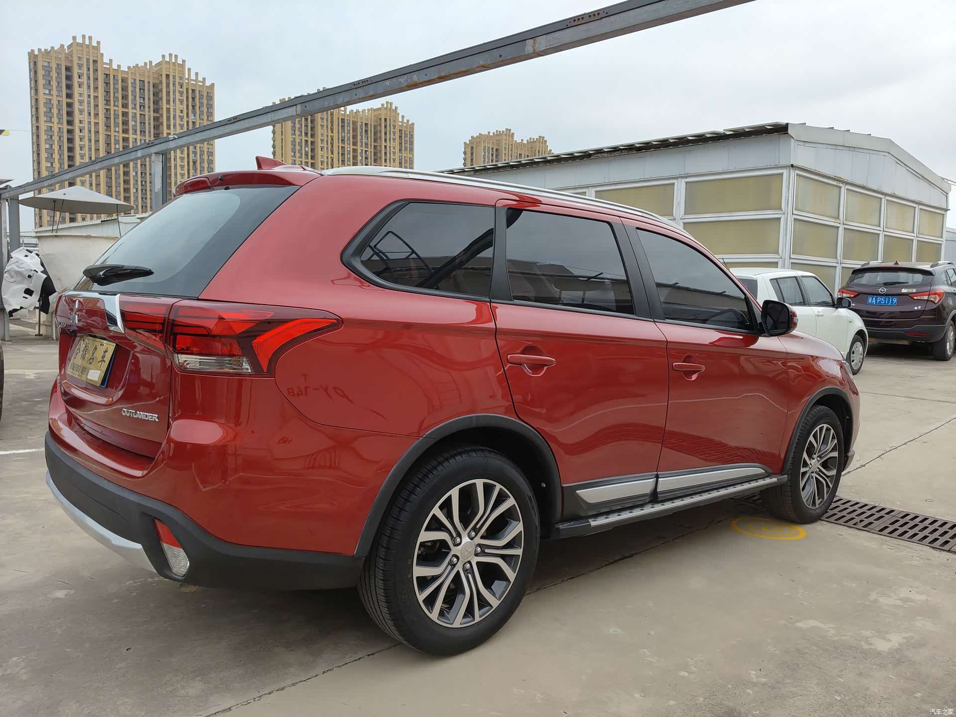 Mitsubishi Outlander, 2018 6