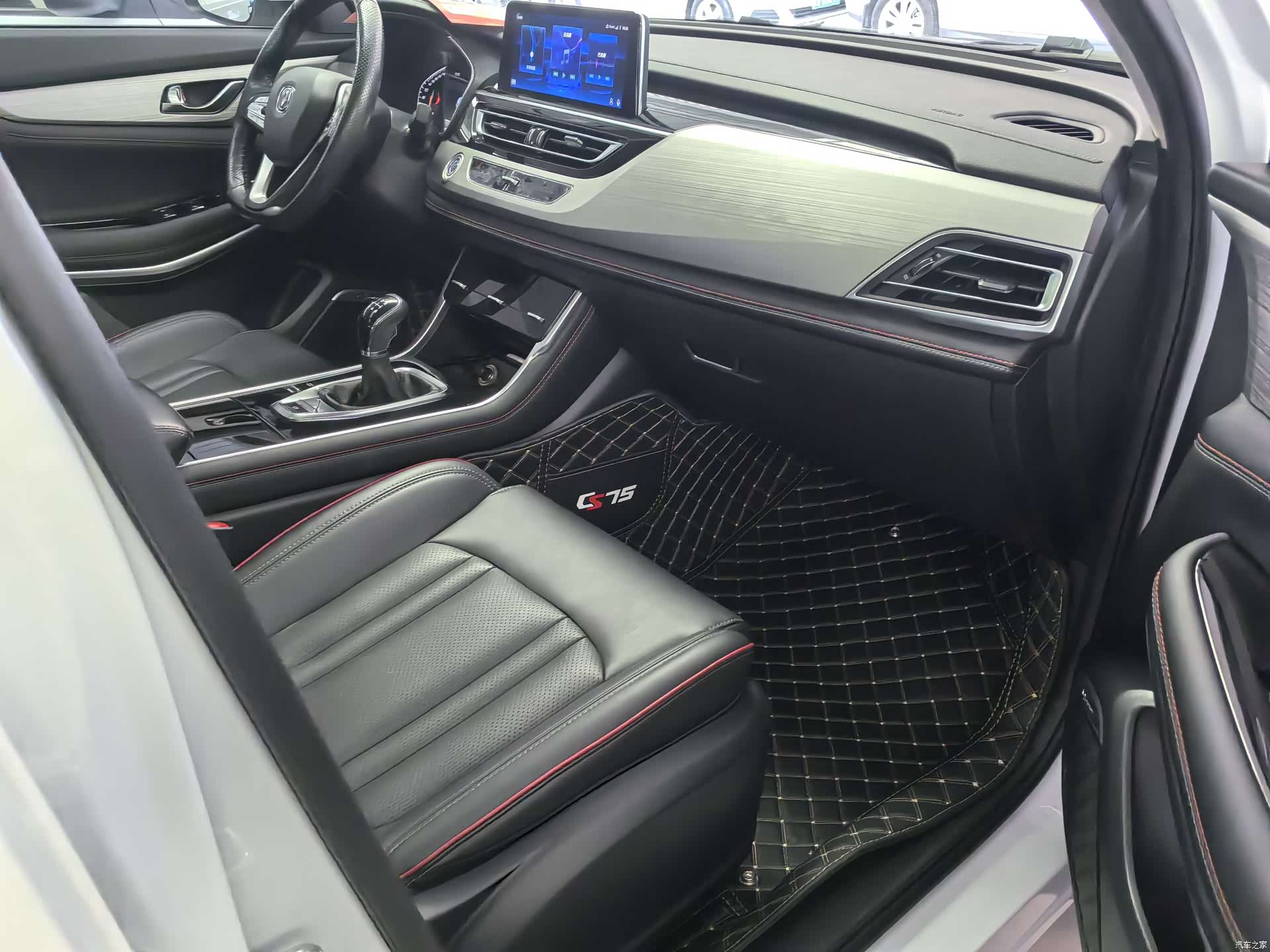 Changan CS75, 2019 9