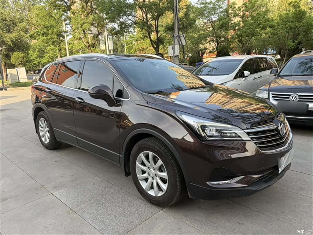 Buick Envision Plus, 2021 22