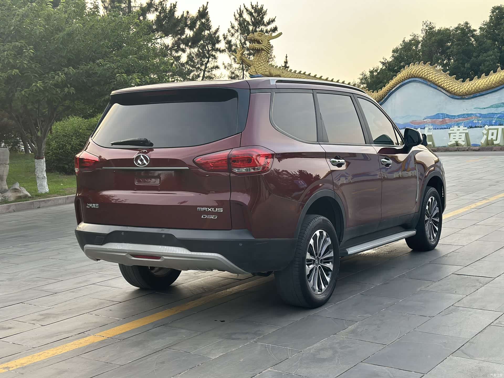 Maxus D90, 2019 6