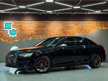 ְµS4 2018 S4 3.0TFSI