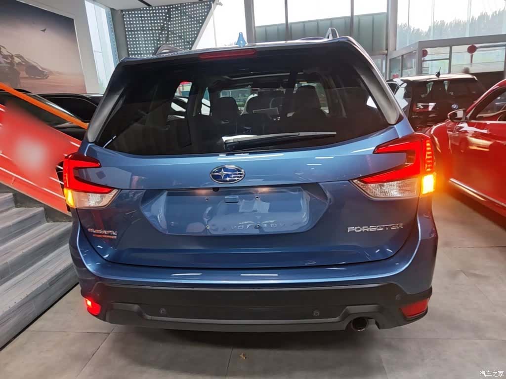 Subaru Forester, 2019 6