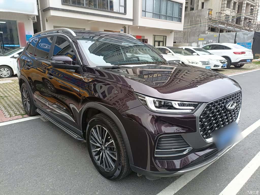 Chery Tiggo 8 Plus, 2022 4