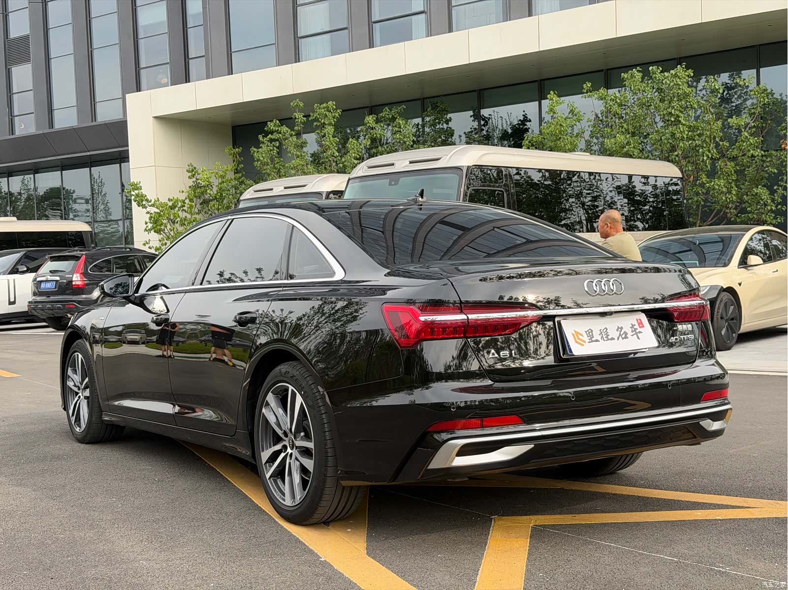 Audi A6L, 2023 7