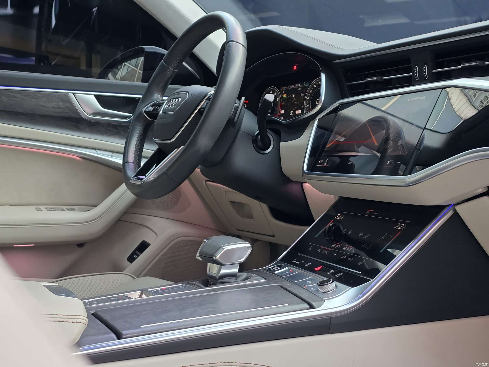 Audi A6L, 2022 8
