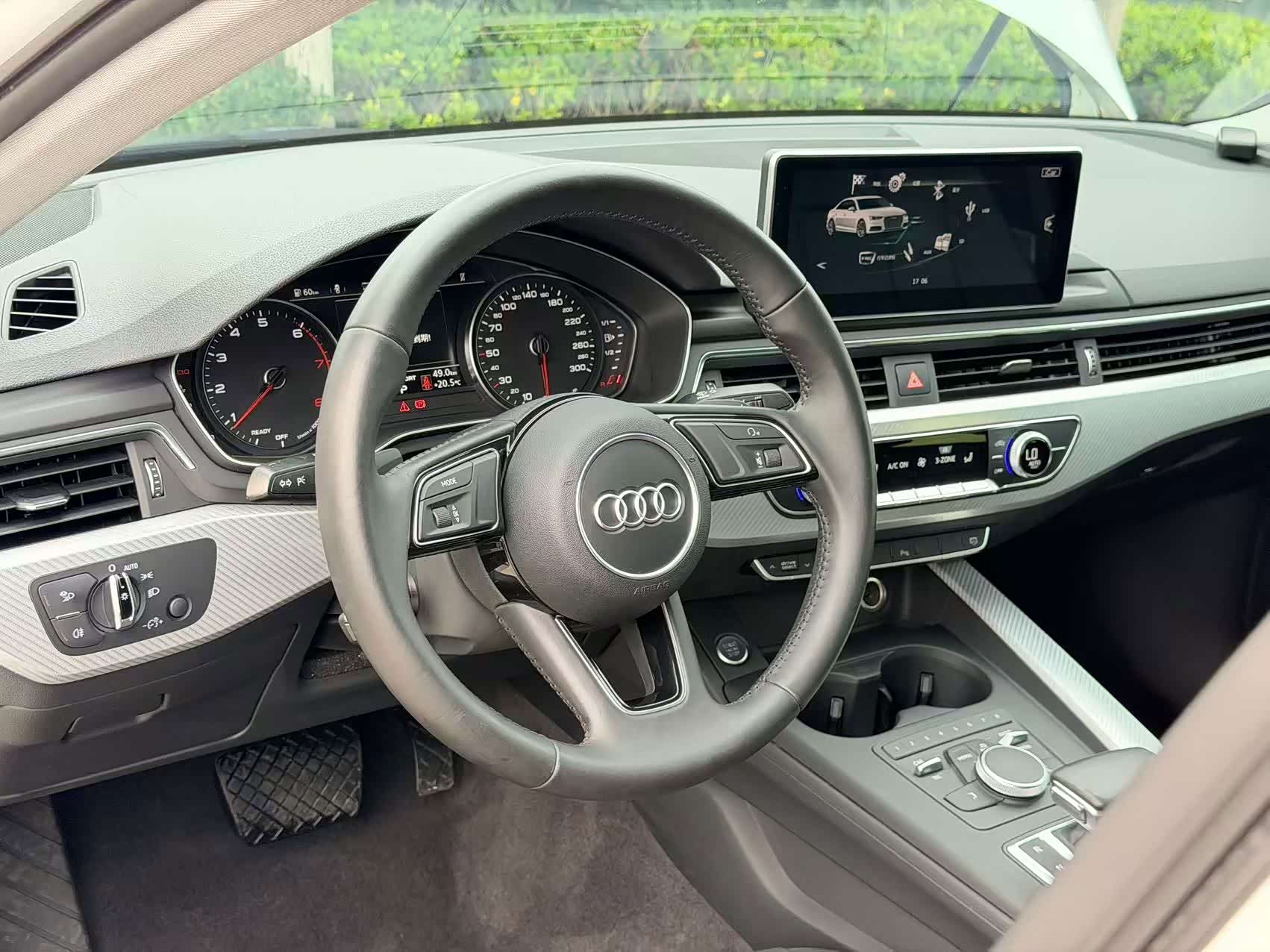 Audi A4L, 2017 10