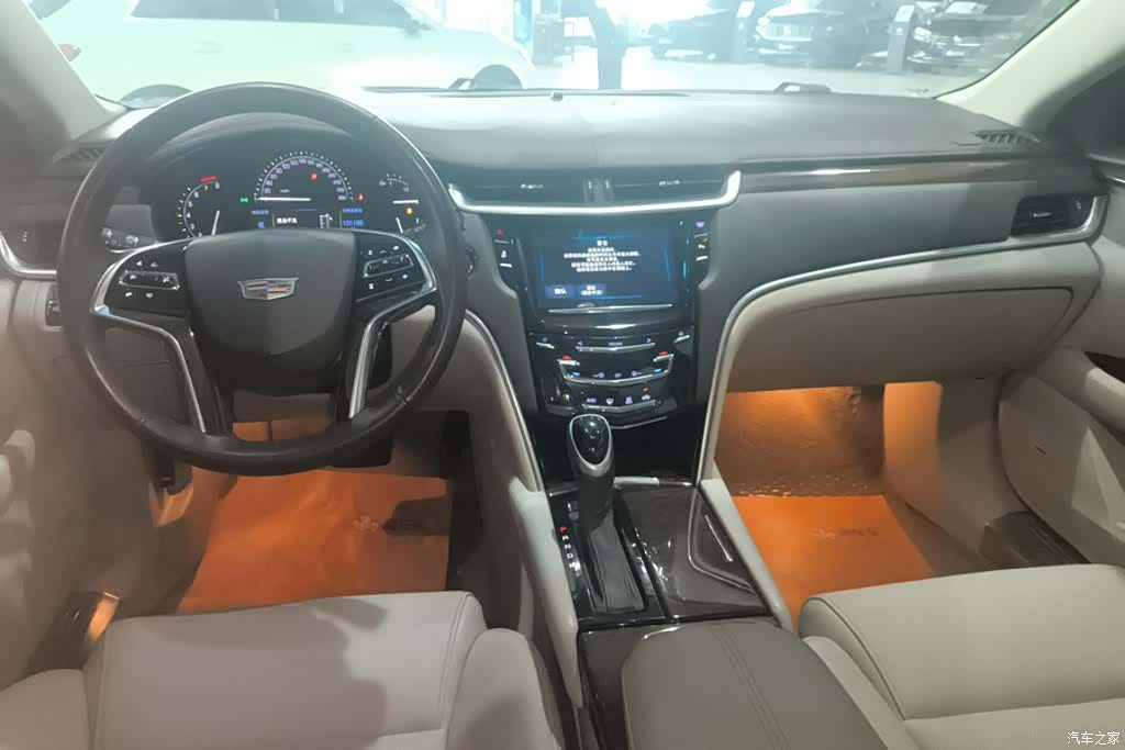 Cadillac XTS, 2017 12