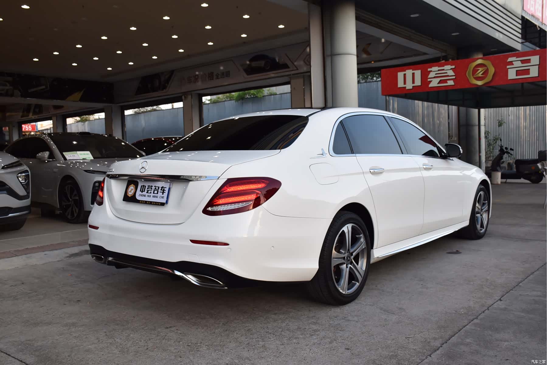 Mercedes-Benz E-Class, 2018 все фото