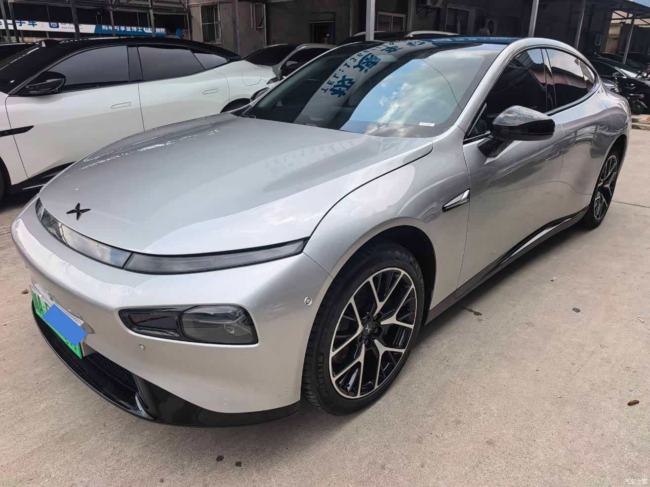 Xpeng P7, 2023 3