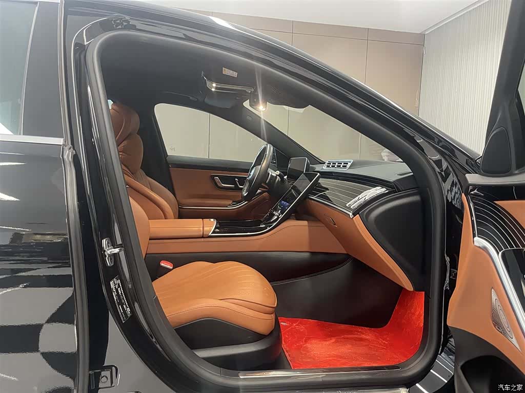 Mercedes-Benz S-Class, 2022 18