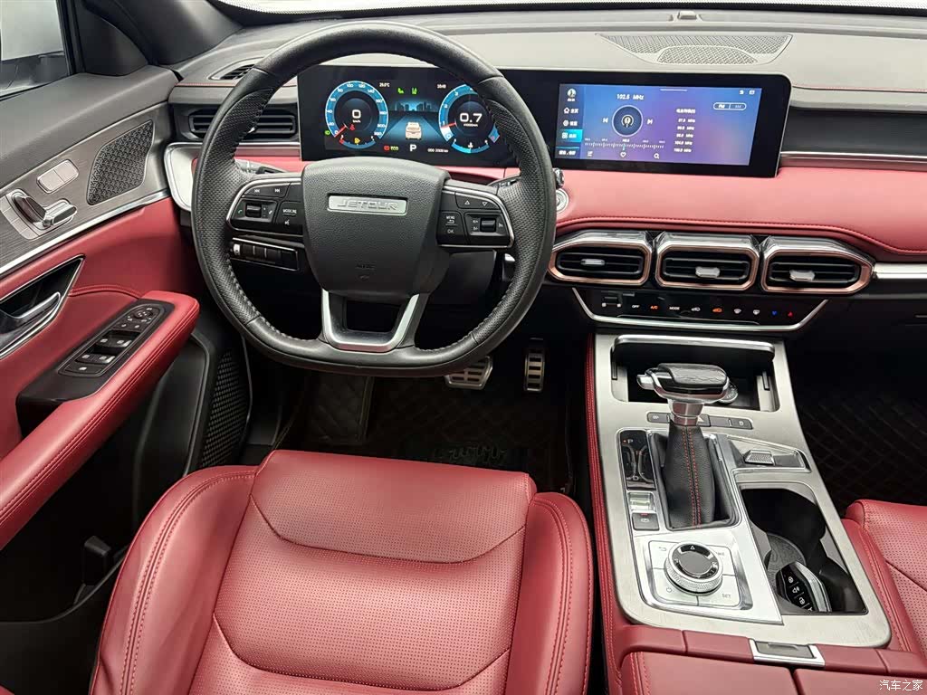 Jetour X70, 2022 17