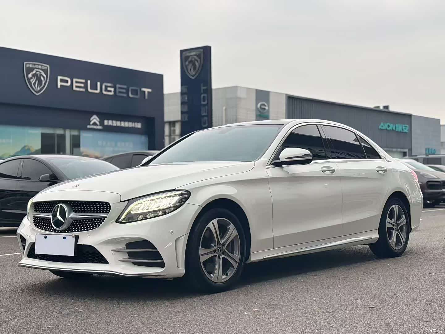 Mercedes-Benz C-Class, 2021 1