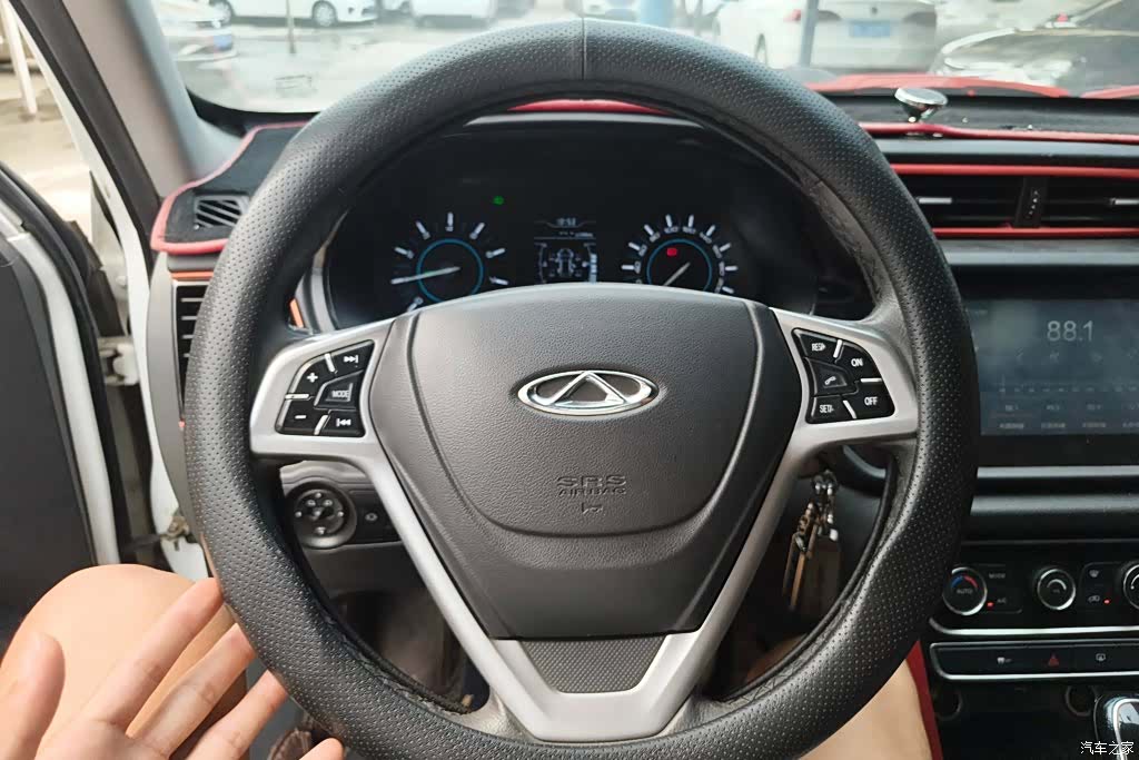 Chery 3, 2017 15