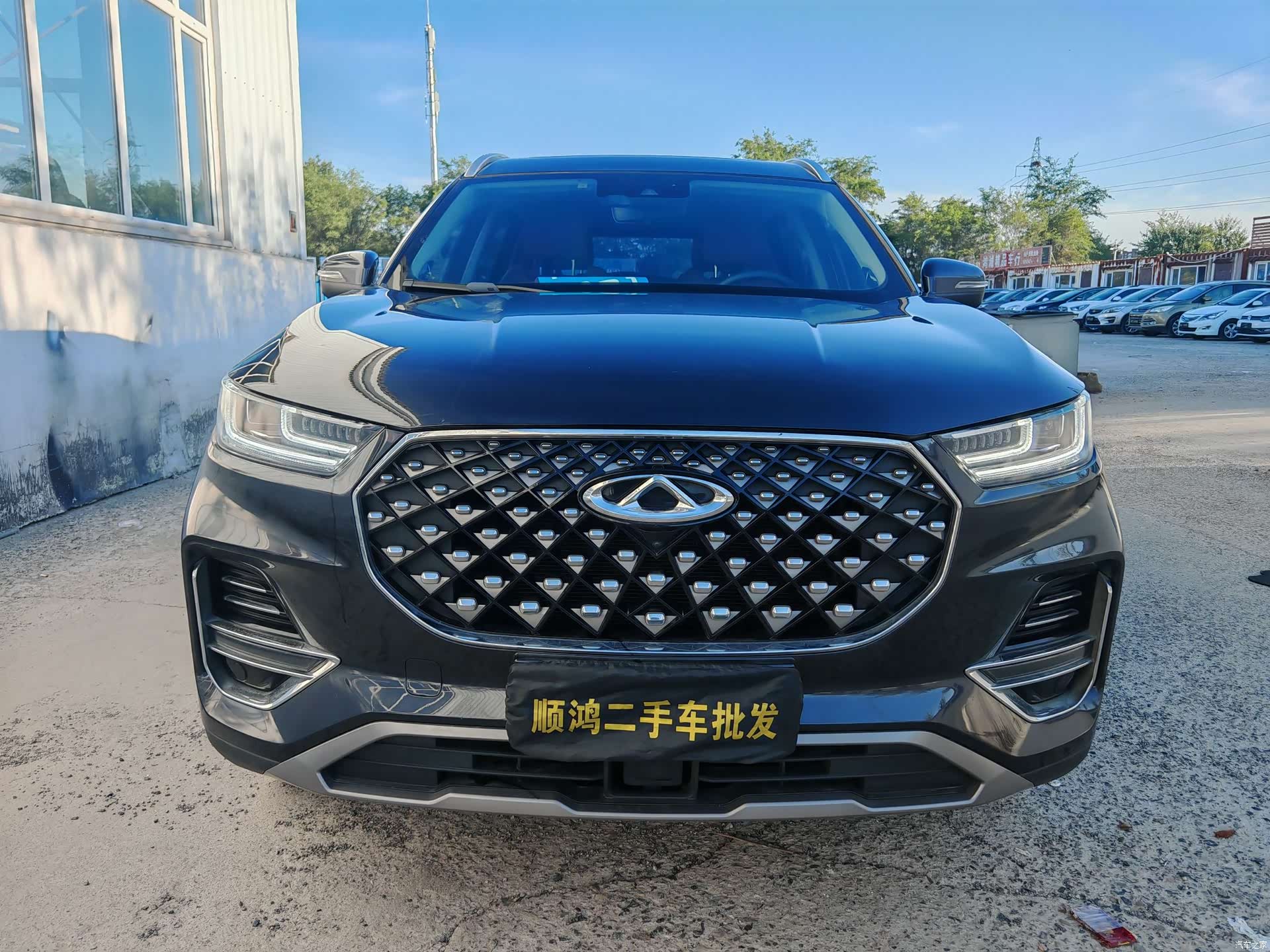 Chery Tiggo 8 Plus, 2021 2