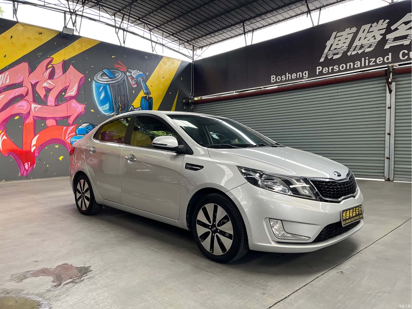 Kia K2, 2013 3