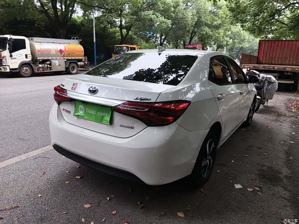 Toyota Levin, 2018 7
