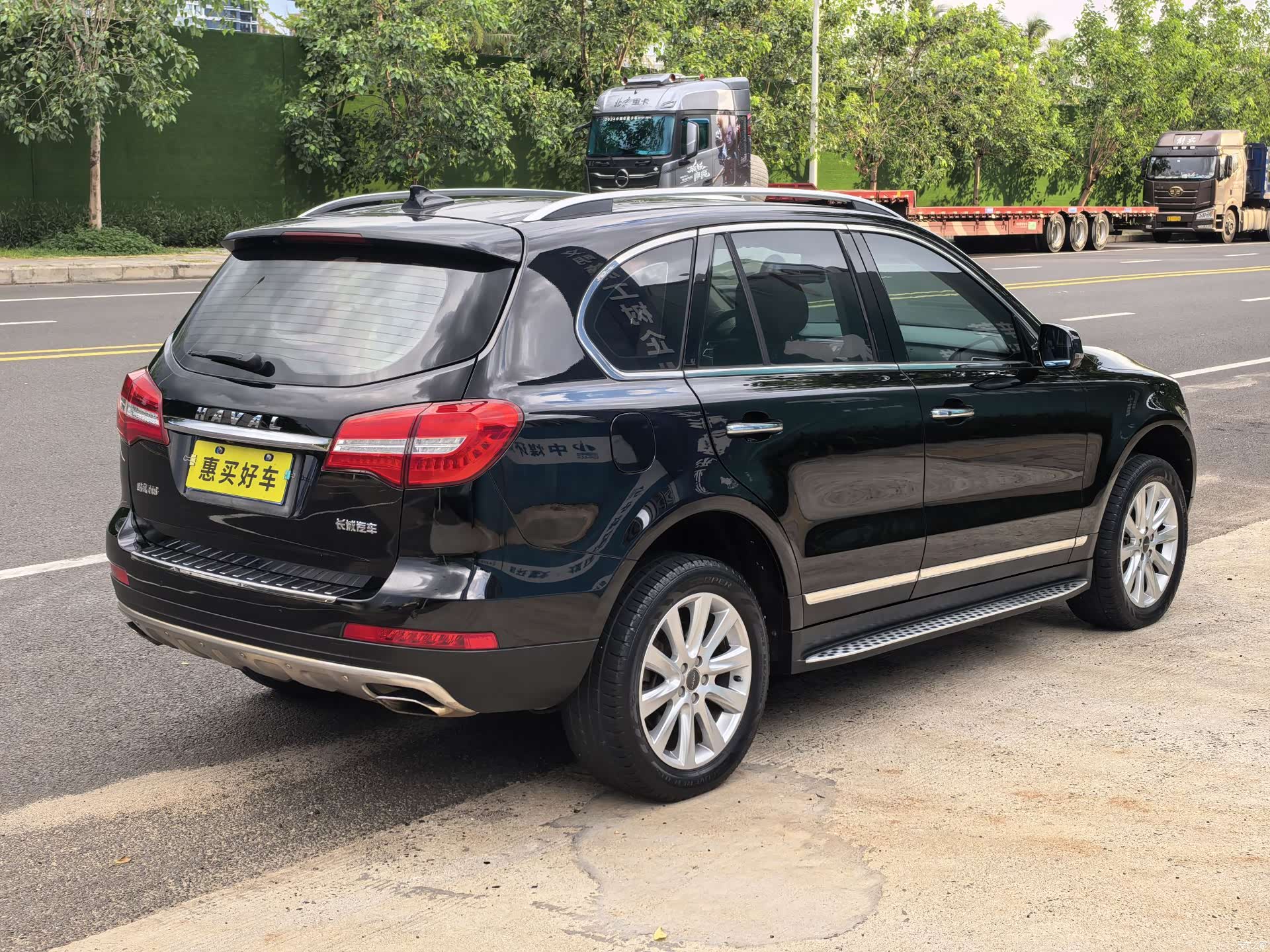Haval H8, 2017 11